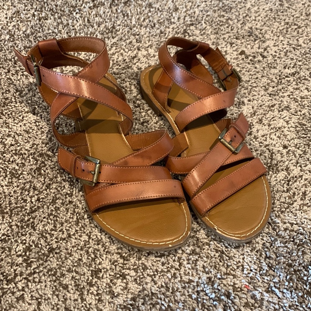 CROWN VINTAGE REMY SANDAL, 7.5